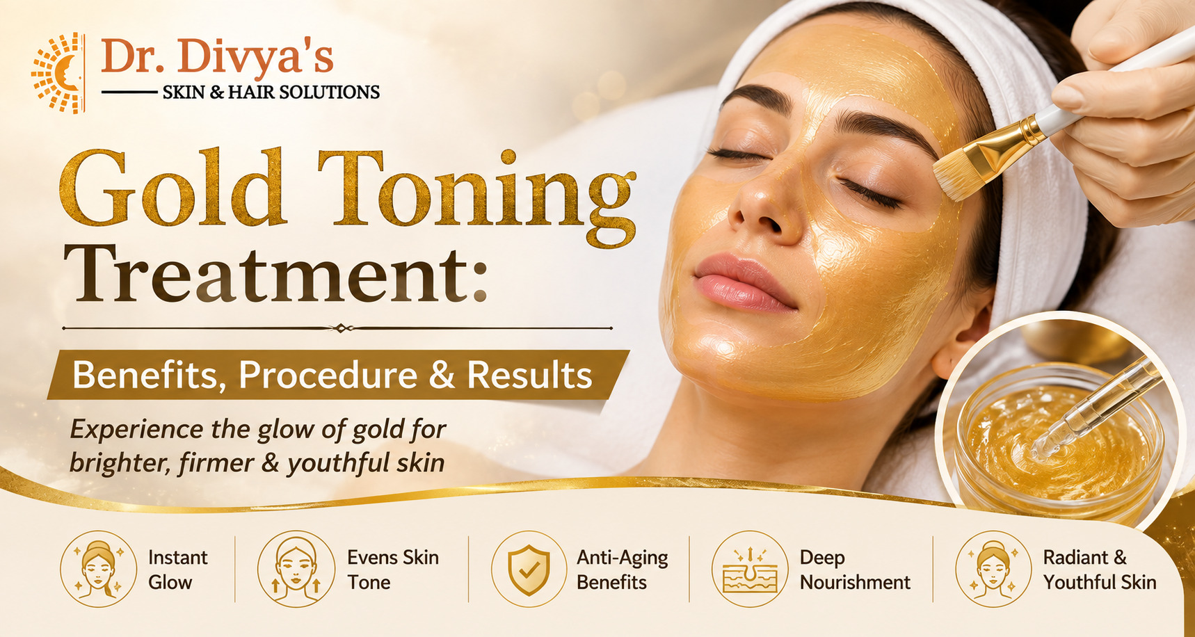 Gold Toning Treatment