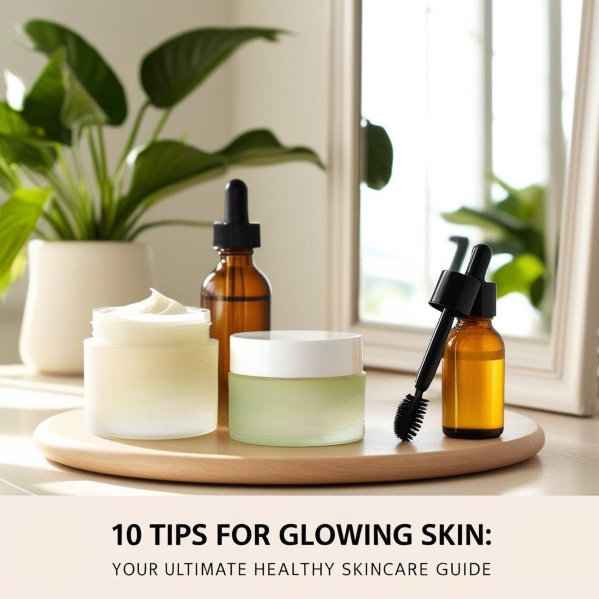 Summer Skincare Routine Tips for Healthy Glowing Skin